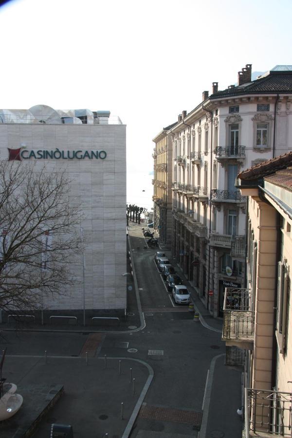 Al Ciani Balcony Suite Lugano Eksteriør billede