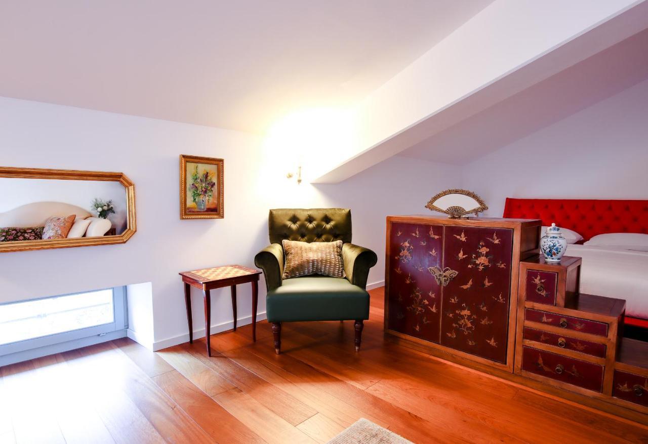 Al Ciani Balcony Suite Lugano Eksteriør billede