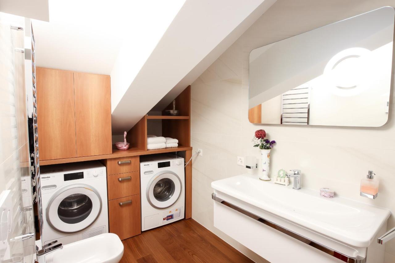 Al Ciani Balcony Suite Lugano Eksteriør billede
